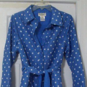 Vintage Norm Thompson Rain/Trench Coat + Calvin Klein Performance Sweatshirt